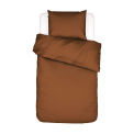 bedding set Minte 135x200cm leather brown