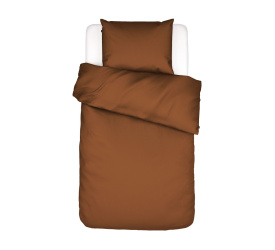 Komplet pościeli Minte 155x220cm leather brown