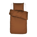 bedding set Minte 155x220cm leather brown