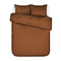 bedding set Minte 200x200cm leather brown