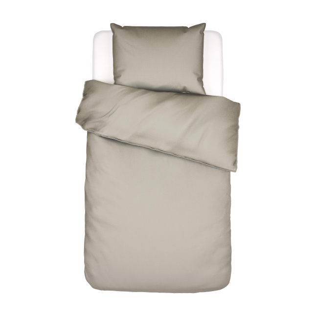 bedding set Minte 135x200cm cement