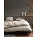bedding set Minte 140x200cm cement - 3