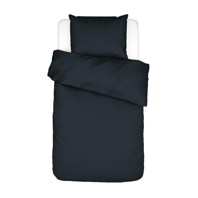 Bedding Minte 135x200cm with pillowcase 60x80cm navy blue