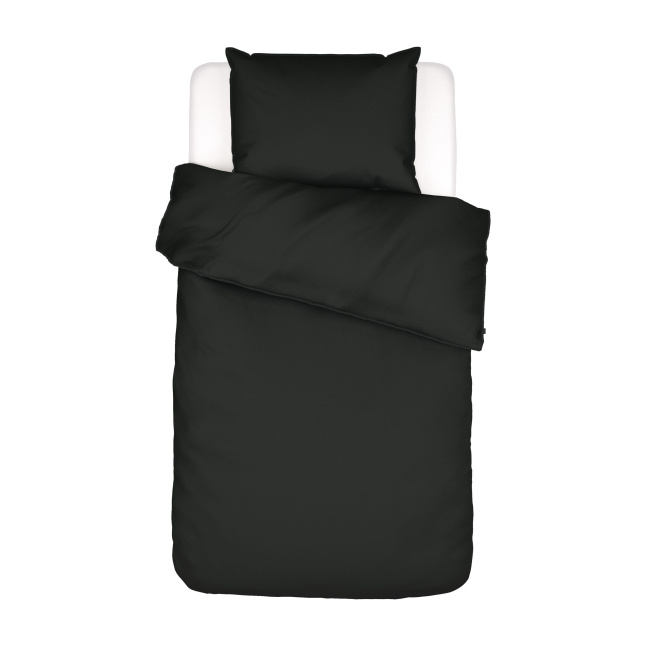 bedding set Minte 135x200cm anthracite