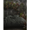 bedding set Minte 200x200cm anthracite - 2