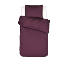Komplet pościeli Minte 155x220cm burgundy