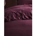 bedding set Minte 200x200cm burgundy - 2