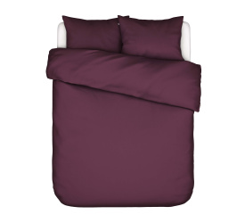 Komplet pościeli Minte 200x200cm burgundy