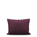 pillowcase Minte 40x80cm burgundy - 1