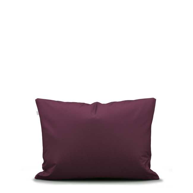 pillowcase Minte 40x80cm burgundy - 1