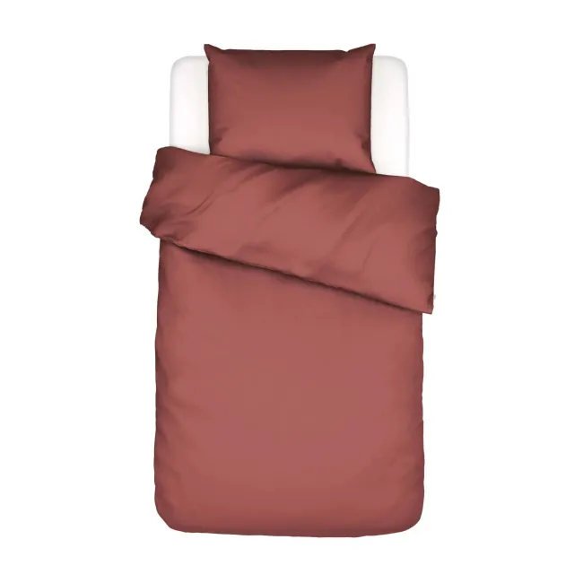 Komplet pościeli Minte 155x220 dusty rose