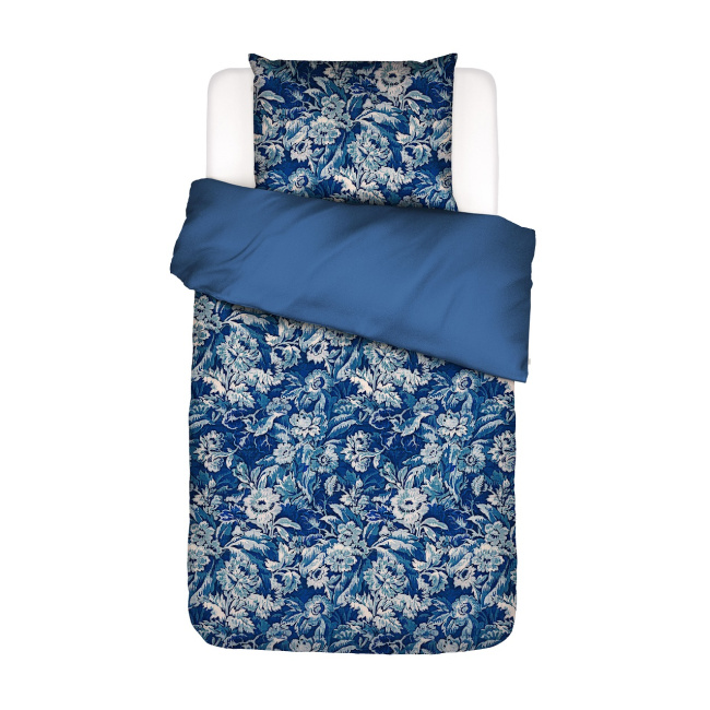 bedding set Yfke 140x220cm cobalt blue