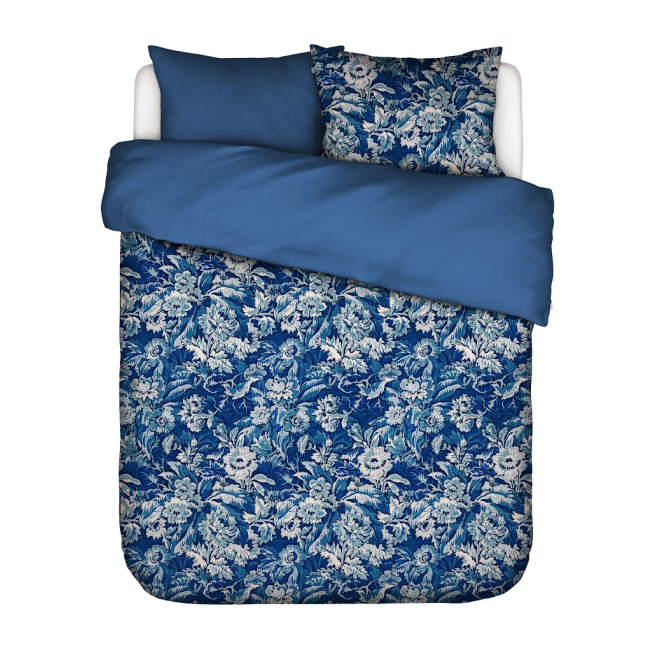 bedding set Yfke 240x220cm cobalt blue