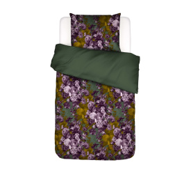Komplet pościeli Leila 140x220cm forest green