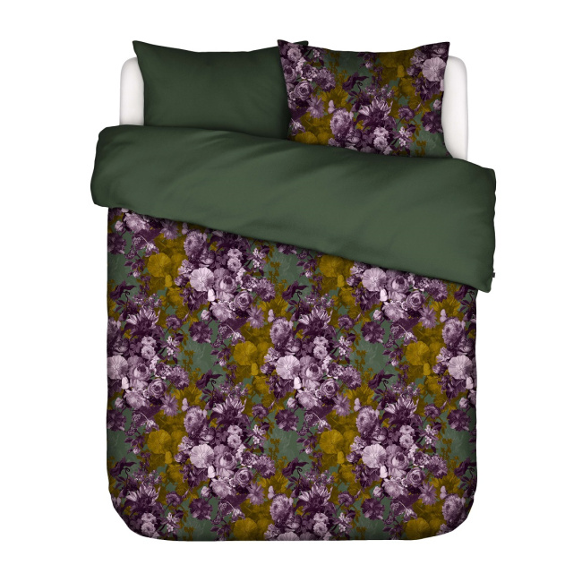 bedding set Leila 200x220cm forest green