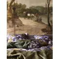 bedding set Leila 260x220cm forest green - 3