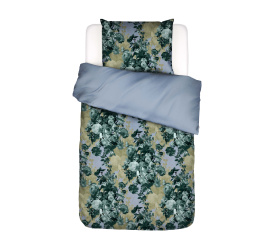 Komplet pościeli Leila 140x220cm chambray blue