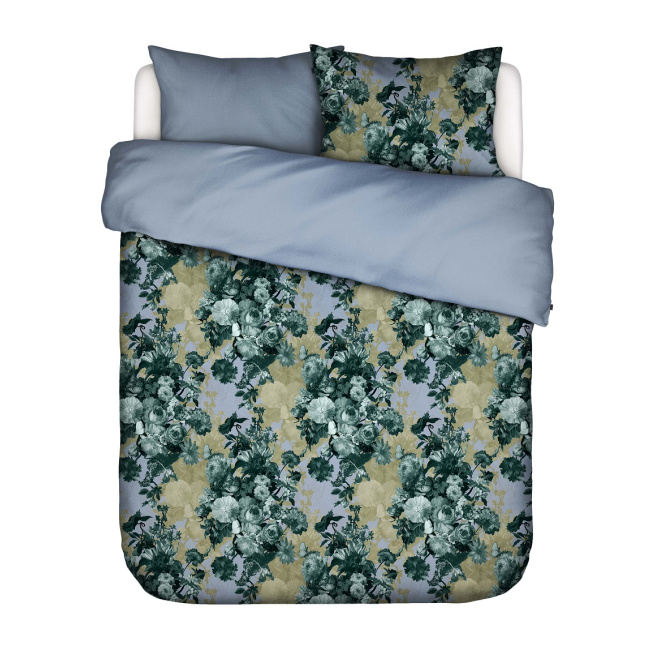 bedding set Leila 200x220cm chambray blue