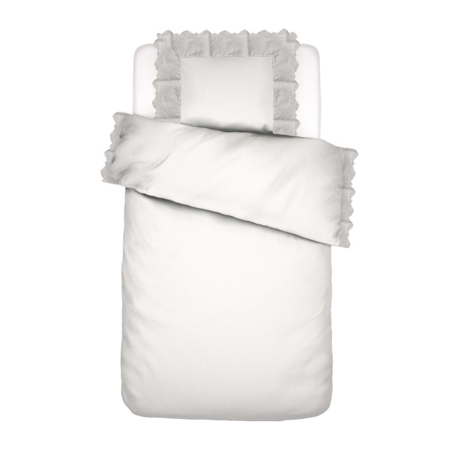 bedding set Maen 140x220cm white