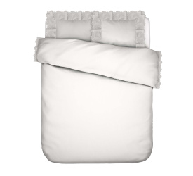 Komplet pościeli Maen 200x220 white