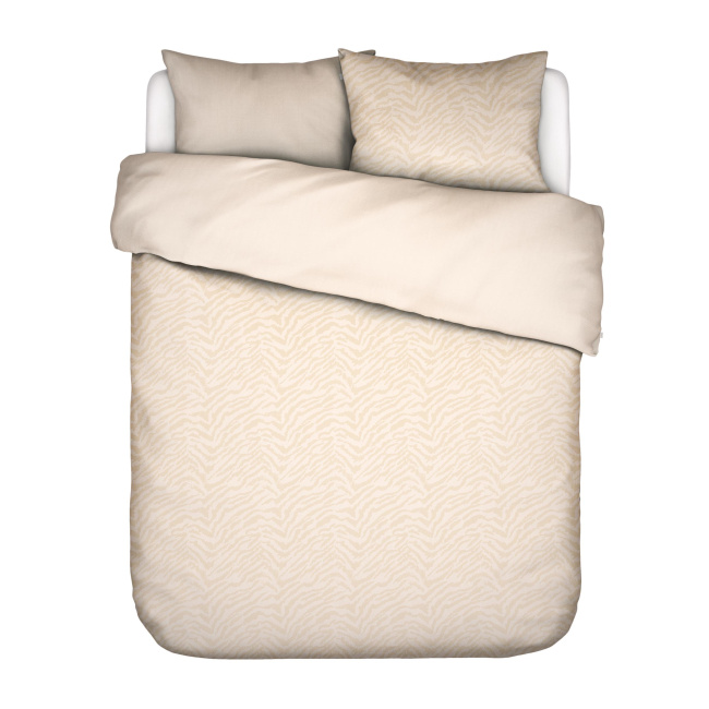 Bedding Belen 200x200cm with 2 pillowcases 60x70cm beige