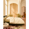 Bedding Belen 200x200cm with 2 pillowcases 60x70cm beige - 2