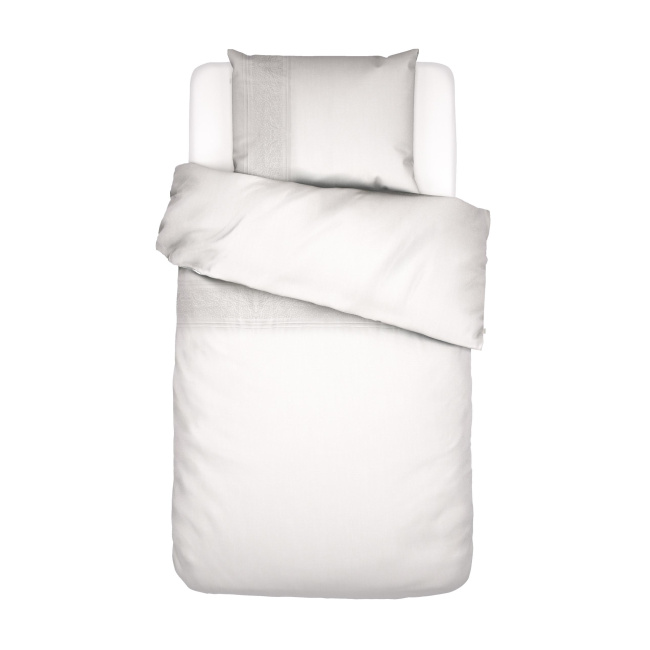 Bedding May 140x220cm with pillowcase 60x70cm white