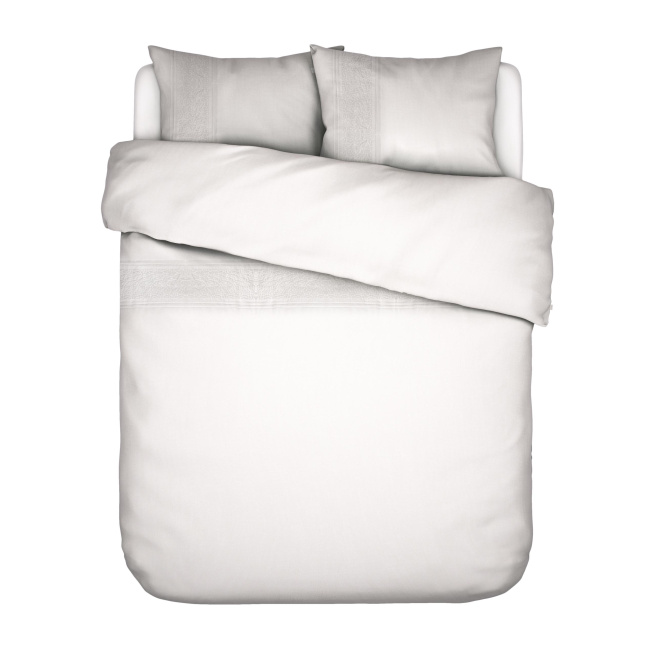 Bedding May 200x220cm with 2 pillowcases 60x70cm white