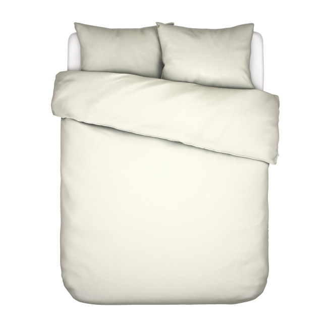 bedding Minte 200x220cm with 2 pillowcases 60x70cm cream