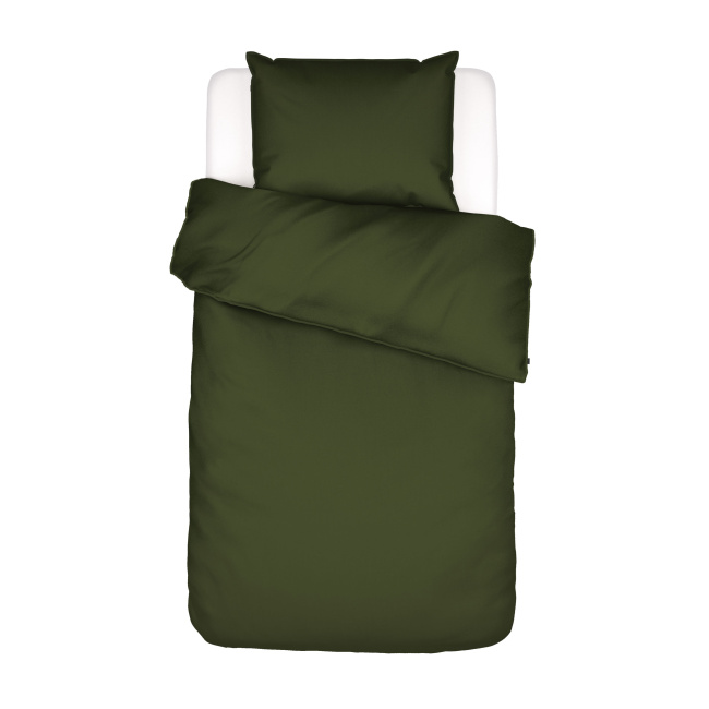 bedding Minte 140x220cm with pillowcase 60x70cm green