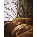 bedding Minte 140x220cm with pillowcase 60x70cm brown - 3