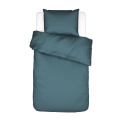 bedding Minte 140x220cm with pillowcase 60x70cm grey-blue