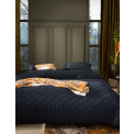 bedding Minte 260x220cm with 2 pillowcases 60x70cm dark blue - 3