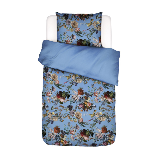 Bedding Isabella 135x200cm with pillowcase 80x80cm blue