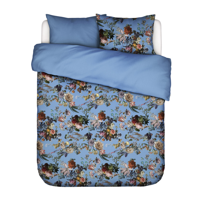 Bedding Isabella 200x200cm with 2 pillowcases 80x80cm blue