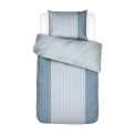 bedding Tesse 135x200cm with pillowcase 80x80cm blue