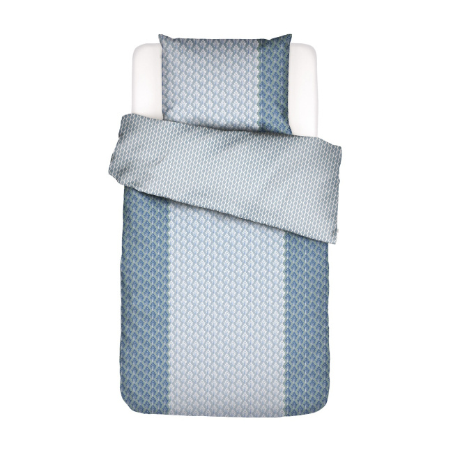 bedding Tesse 135x200cm with pillowcase 80x80cm blue