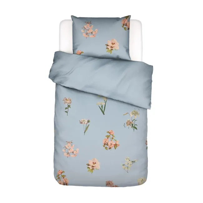 bedding Annabella 135x200cm with pillowcase 80x80cm blue