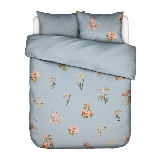 bedding Annabella 200x200cm with 2 pillowcases 80x80cm blue