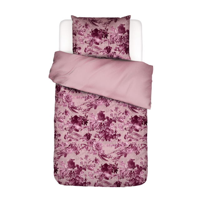 bedding Rosemary 135x200cm with pillowcase 80x80cm pink