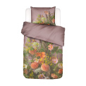 bedding Phaea 135x200cm with pillowcase 80x80cm old rose - 1