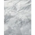 Bedding Floor 135x200cm with pillowcase 60x80cm light blue - 6
