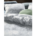 Bedding Floor 135x200cm with pillowcase 60x80cm light blue - 5