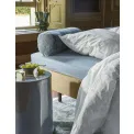 Bedding Floor 135x200cm with pillowcase 60x80cm light blue - 2