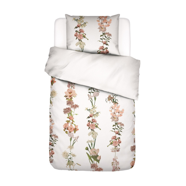 bedding Dorena 135x200cm with pillowcase 80x80cm white