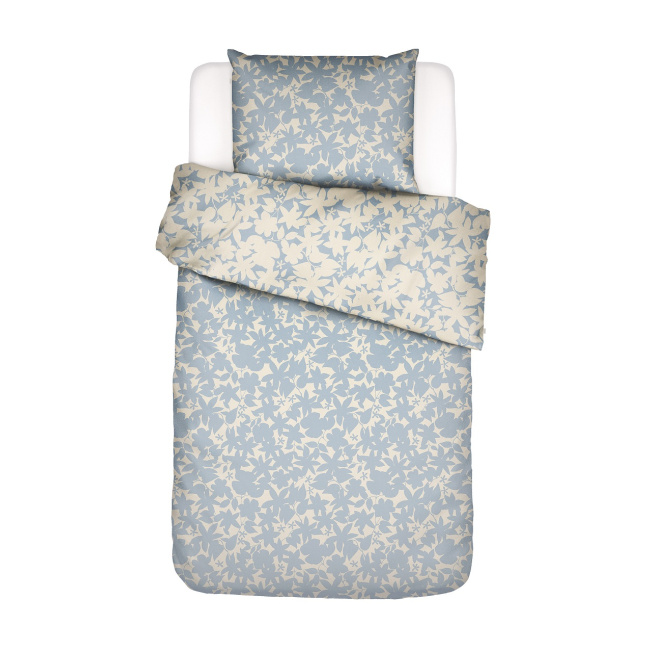 bedding Imara 135x200cm with pillowcase 80x80cm blue