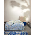 bedding Imara 135x200cm with pillowcase 80x80cm blue - 2