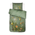 bedding Ficaria 155x220cm with pillowcase 80x80cm green - 1