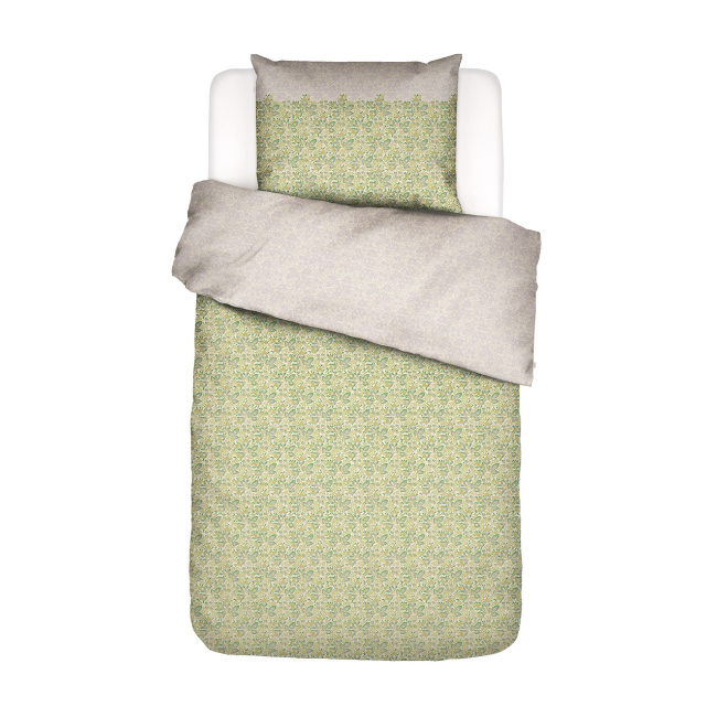 bedding Levine 135x200cm with pillowcase 80x80cm vanilla - 1