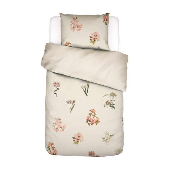 bedding Annabella 135x200cm with pillowcase 80x80cm vanilla - 1